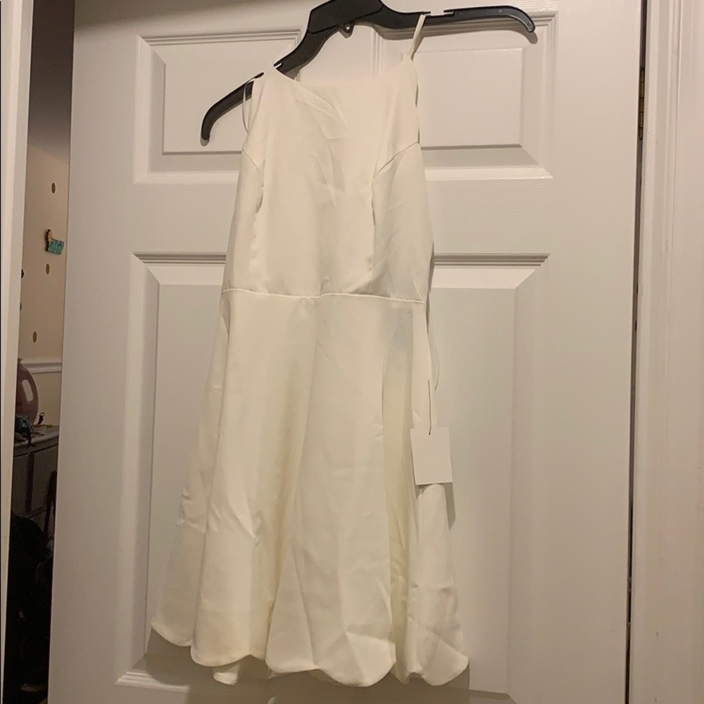 NEW white LULUS dress